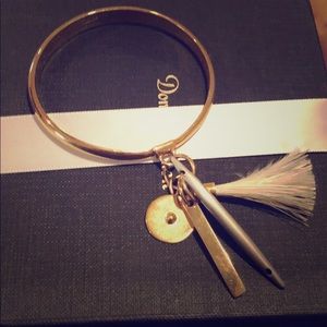 Chloe gold bangle